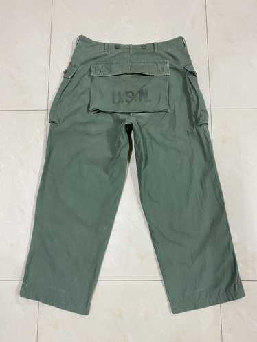 Military × Usn Vintage Og Unknown Military Baker … - image 1