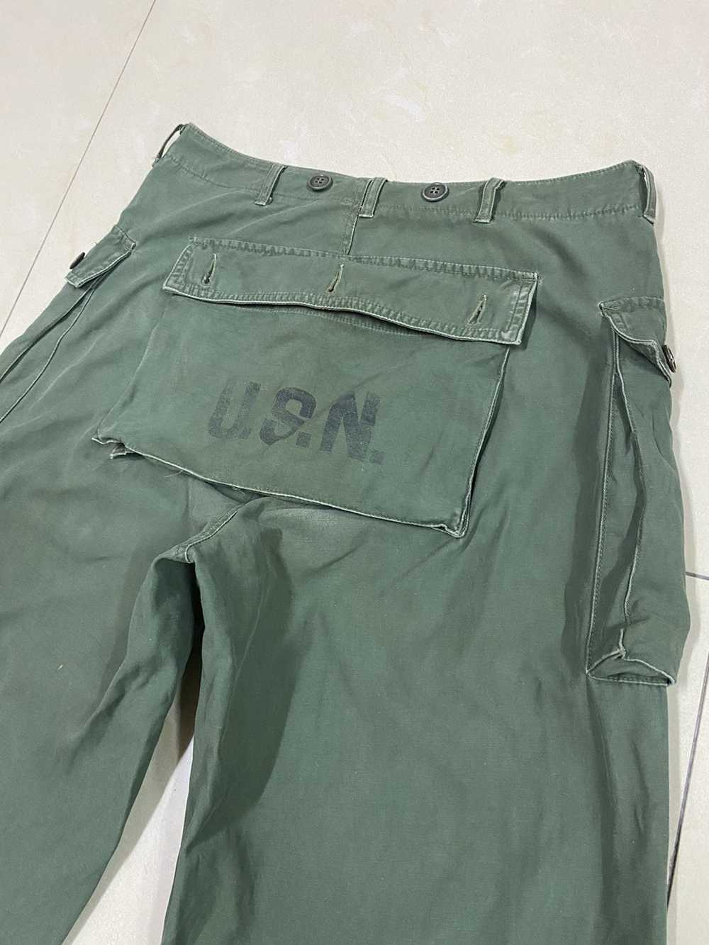 Military × Usn Vintage Og Unknown Military Baker … - image 3