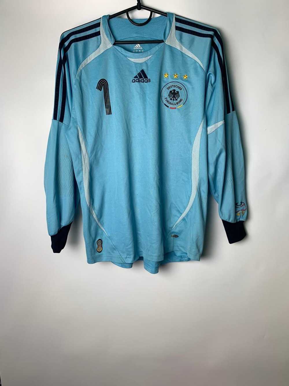 Adidas × Soccer Jersey × Vintage GERMANY 2006/200… - image 1