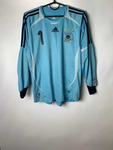 Adidas × Soccer Jersey × Vintage GERMANY 2006/200… - image 1