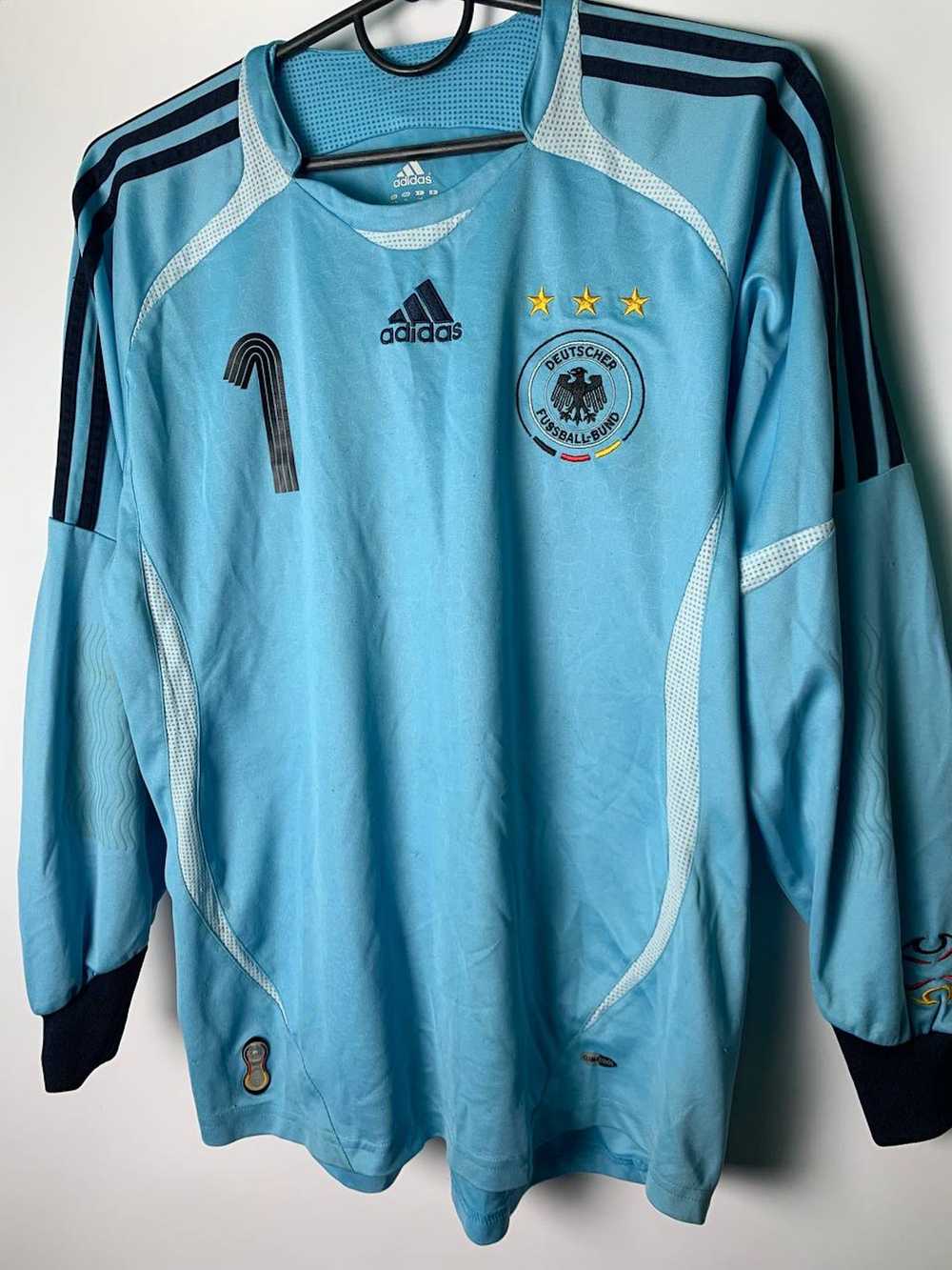 Adidas × Soccer Jersey × Vintage GERMANY 2006/200… - image 2