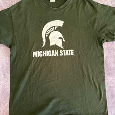 Gildan Michigan State Logo T-Shirt