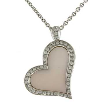 Other Piaget Limelight Heart Diamond Necklace 18K 