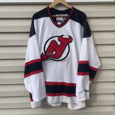 throwback new jersey devils jersey