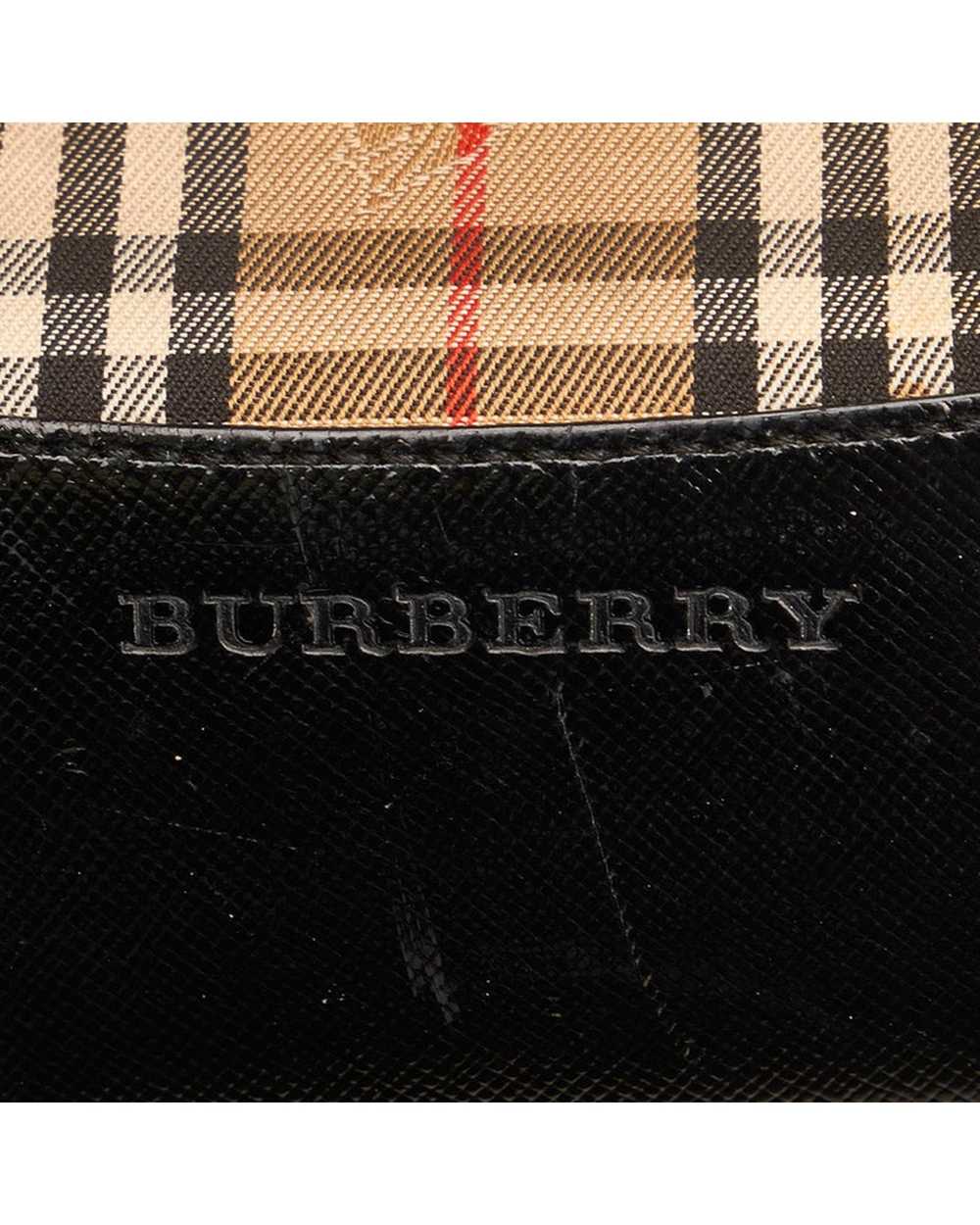 Burberry Classic Check Handbag in Brown - image 6