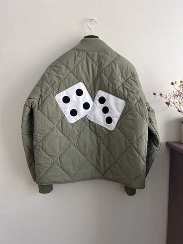 Stussy Stussy quilted jacket with dice patches 🎲 - image 1