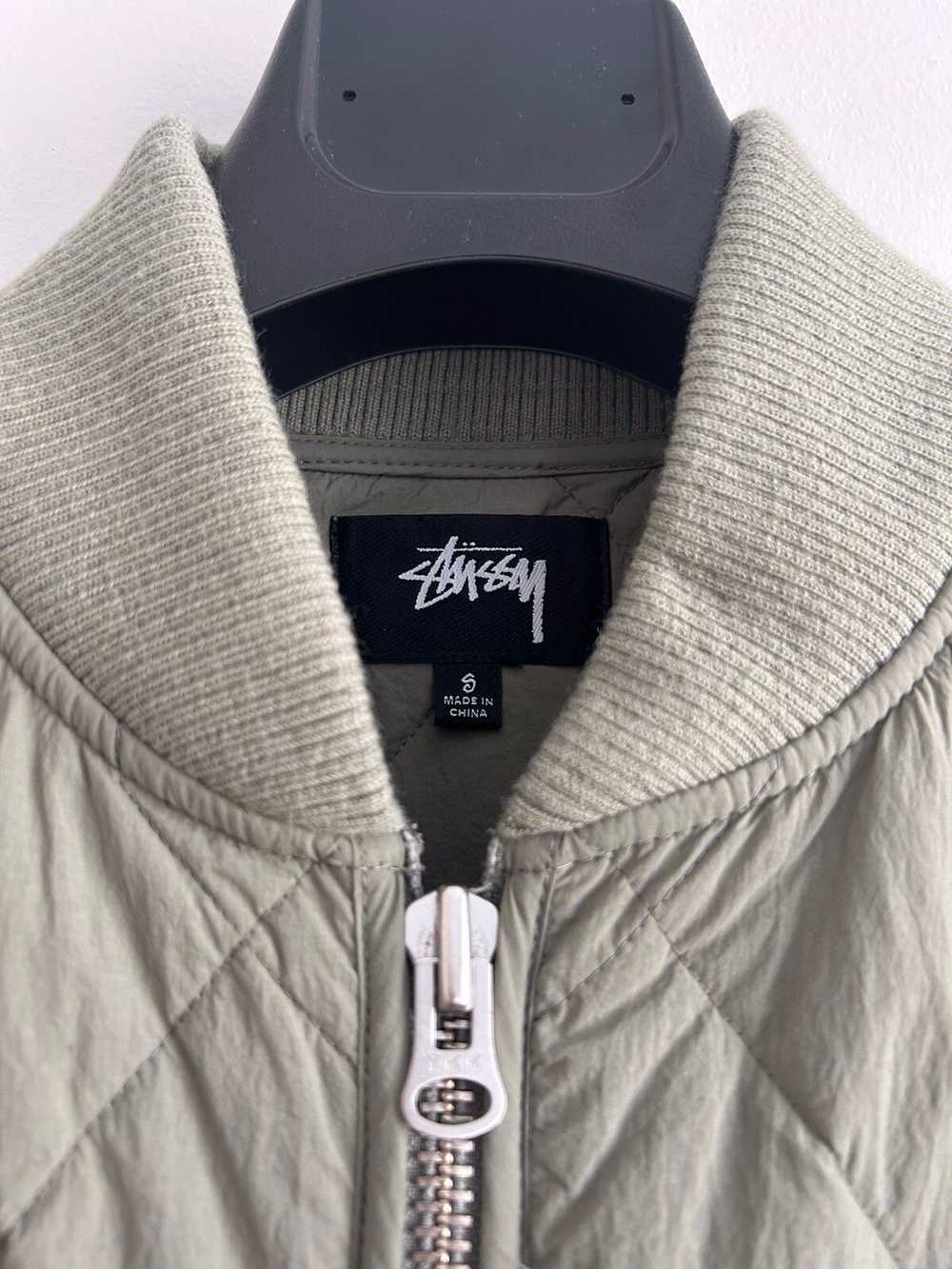 Stussy Stussy quilted jacket with dice patches 🎲 - image 3