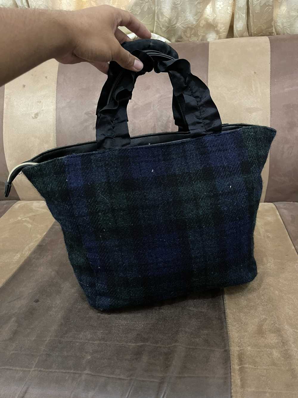 Bag × Harris Tweed × Japanese Brand Combo Harris … - image 11