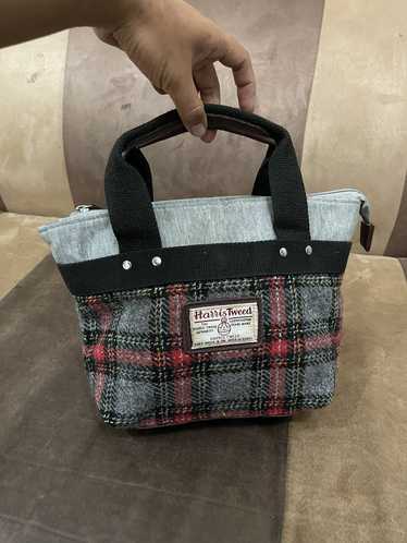 Bag × Harris Tweed × Japanese Brand Combo Harris … - image 1