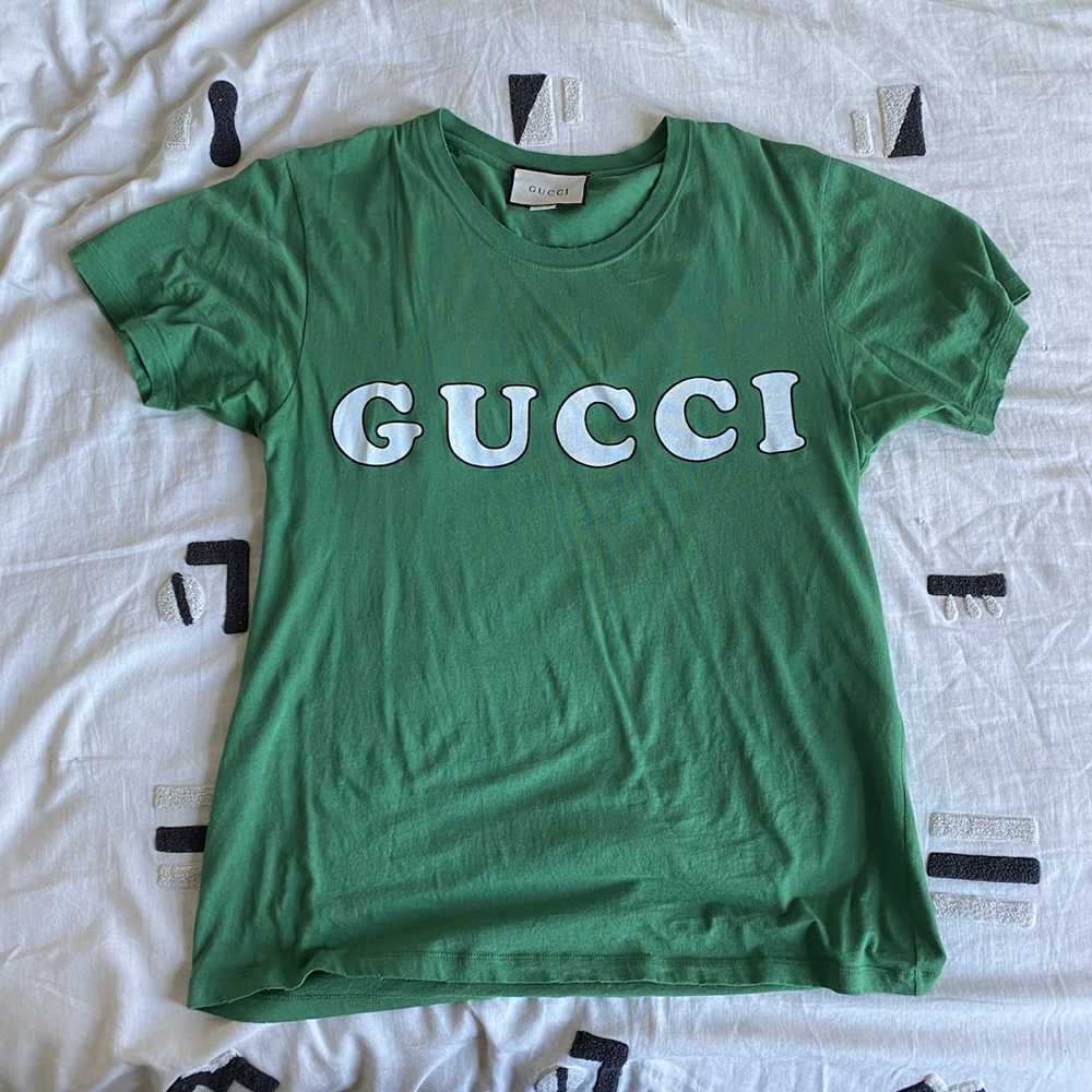 Gucci GUCCI Oversized T 2018 - Alessandro Michele… - image 1