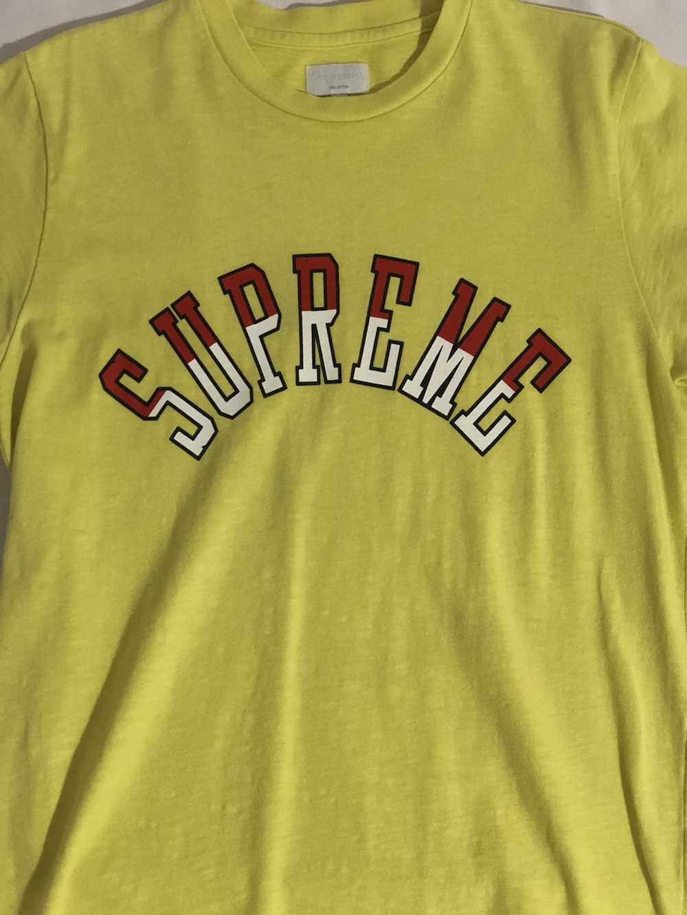 Supreme Supreme arch logo tee - image 2