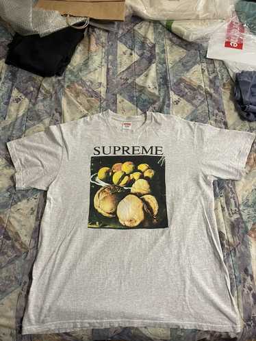 Supreme still clearance life tee red