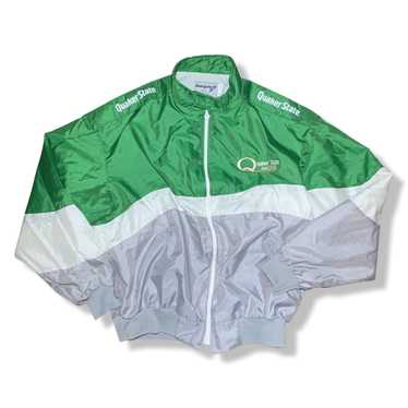Vintage Quaker state racing jacket