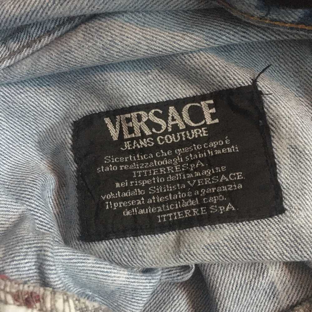 Versace × Versace Jeans Couture × Vintage Versace… - image 7
