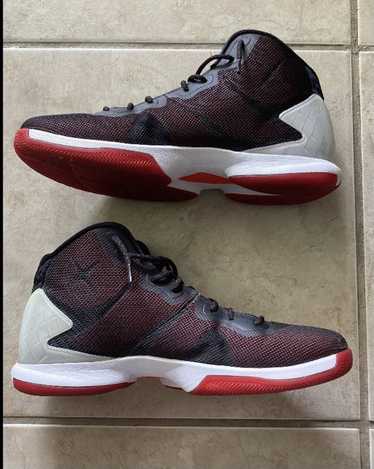 Jordan Brand Jordan Super.Fly 4 Black Gym Red - image 1