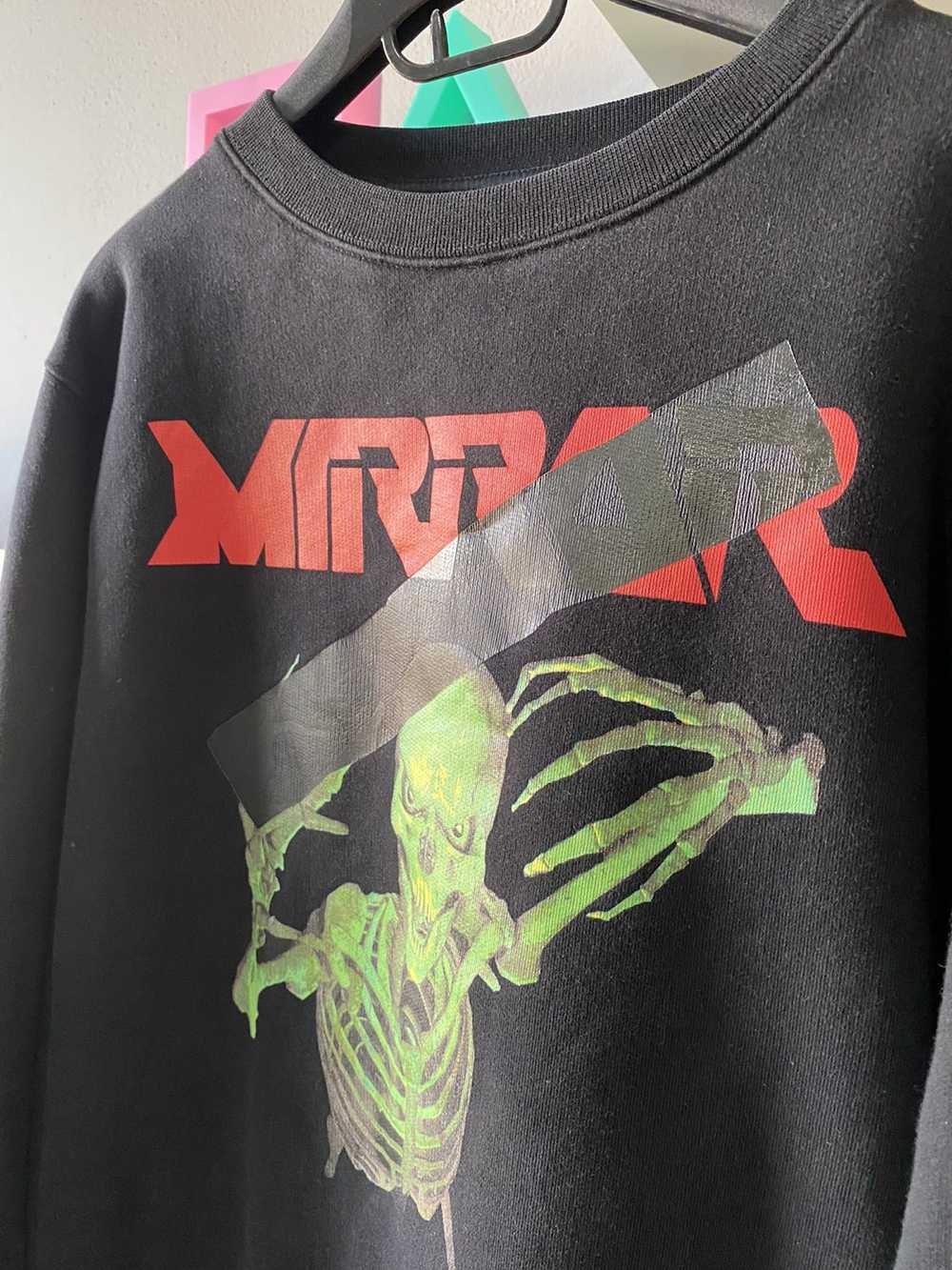 Off-White SS/17 mirror skull crewneck - image 3