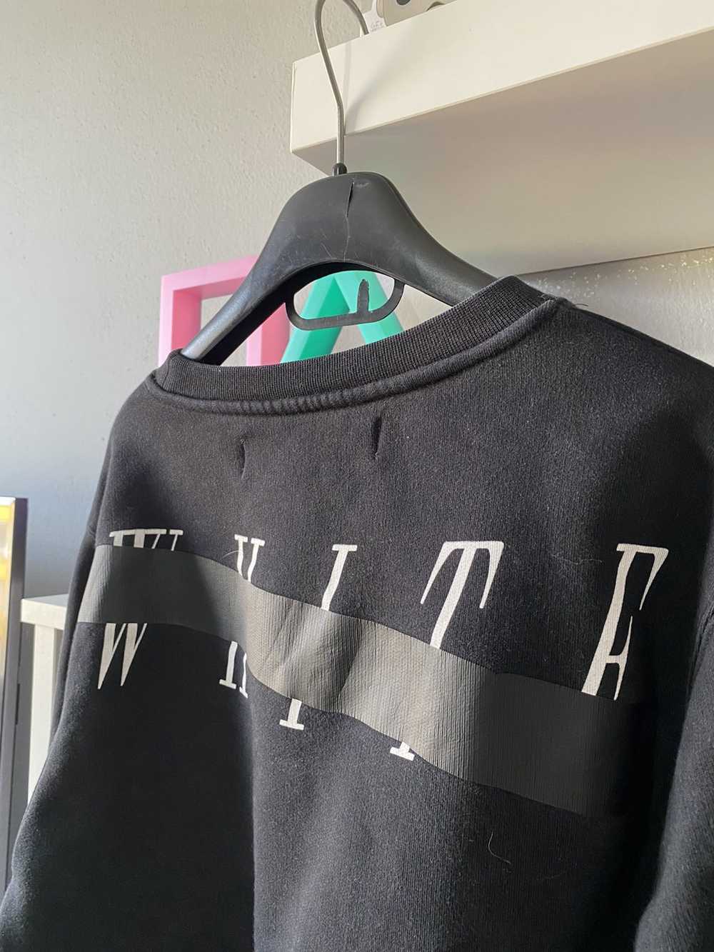 Off-White SS/17 mirror skull crewneck - image 4