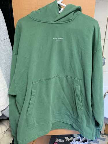 Acne Studios Reverse-Logo Hoodie