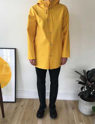 Stutterheim Stockholm Raincoat in Yellow
