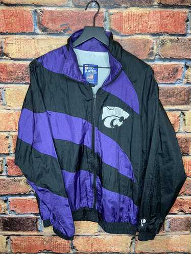 Pro Player K-State Vintage Windbreaker