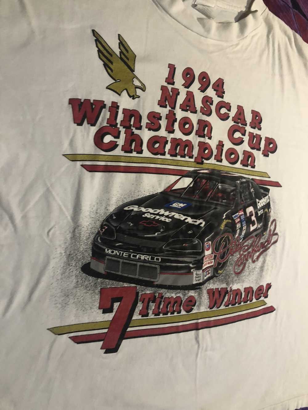 NASCAR × Vintage Dale Earnhardt “Winston Cup” 94’ - image 2