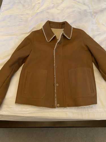 Ugg Leather/Shearling Jacket