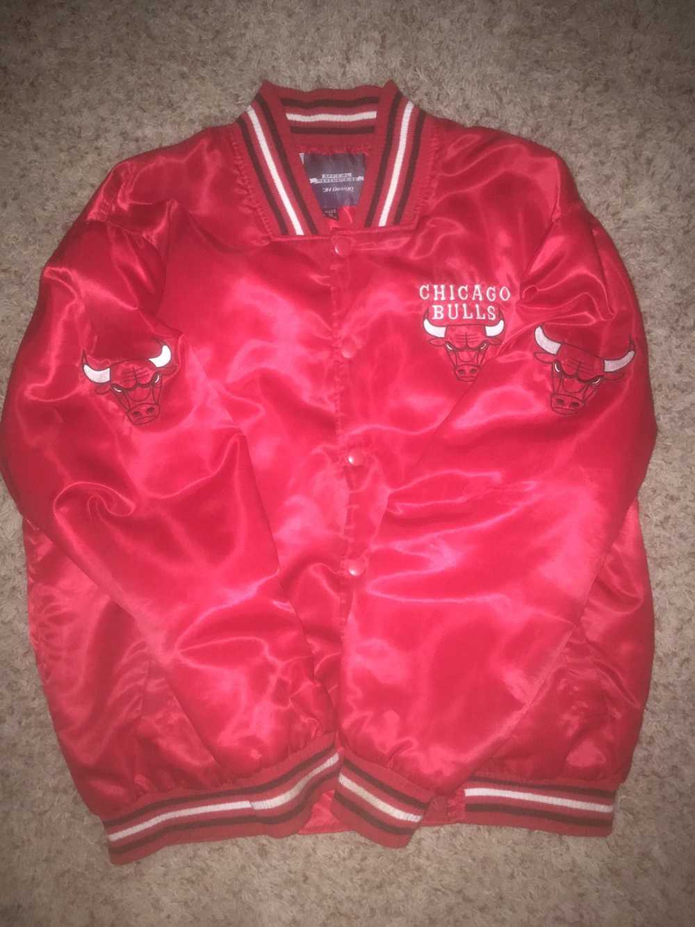 NBA Chicago Bulls Jacket by JH Design Group - image 1