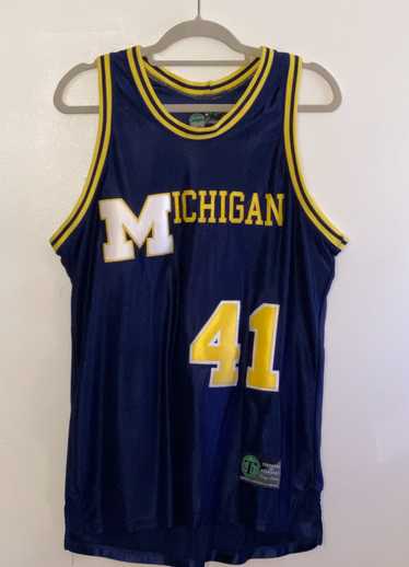Vintage Michigan Basketball Jersey