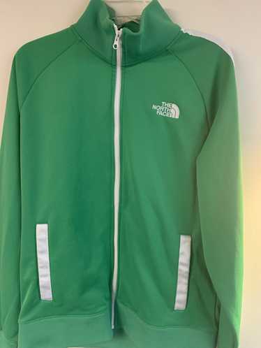 The North Face Vintage Green TNF Full Zip Sweatshi