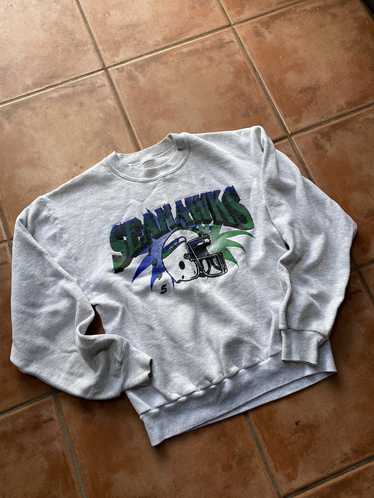 NFL × Vintage 1995’ Seattle Seahawks Sweatshirt C… - image 1
