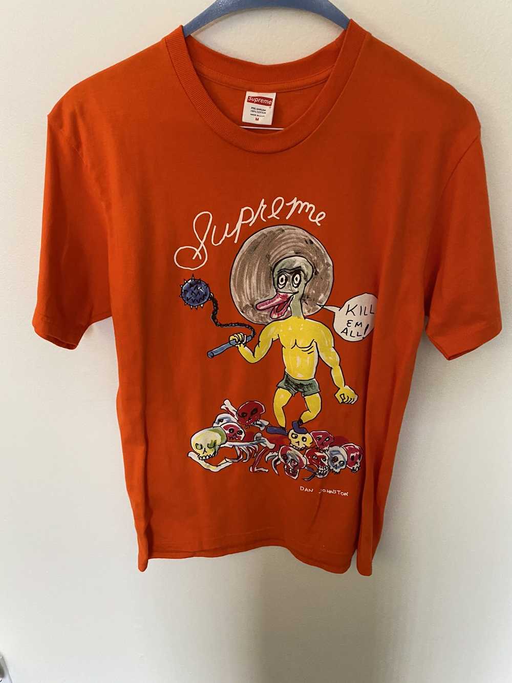 Supreme Supreme Daniel Johnston Kill Em All Tee O… - image 1