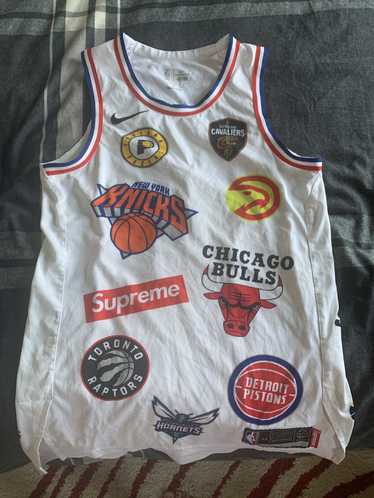 Nike supreme basketball jersey on sale