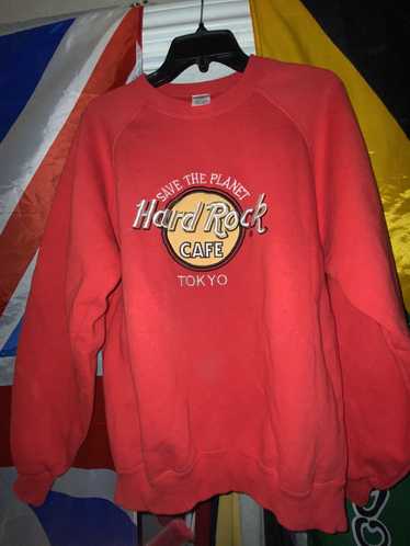 Hard Rock Cafe 90’s Tokyo hard rock crewneck