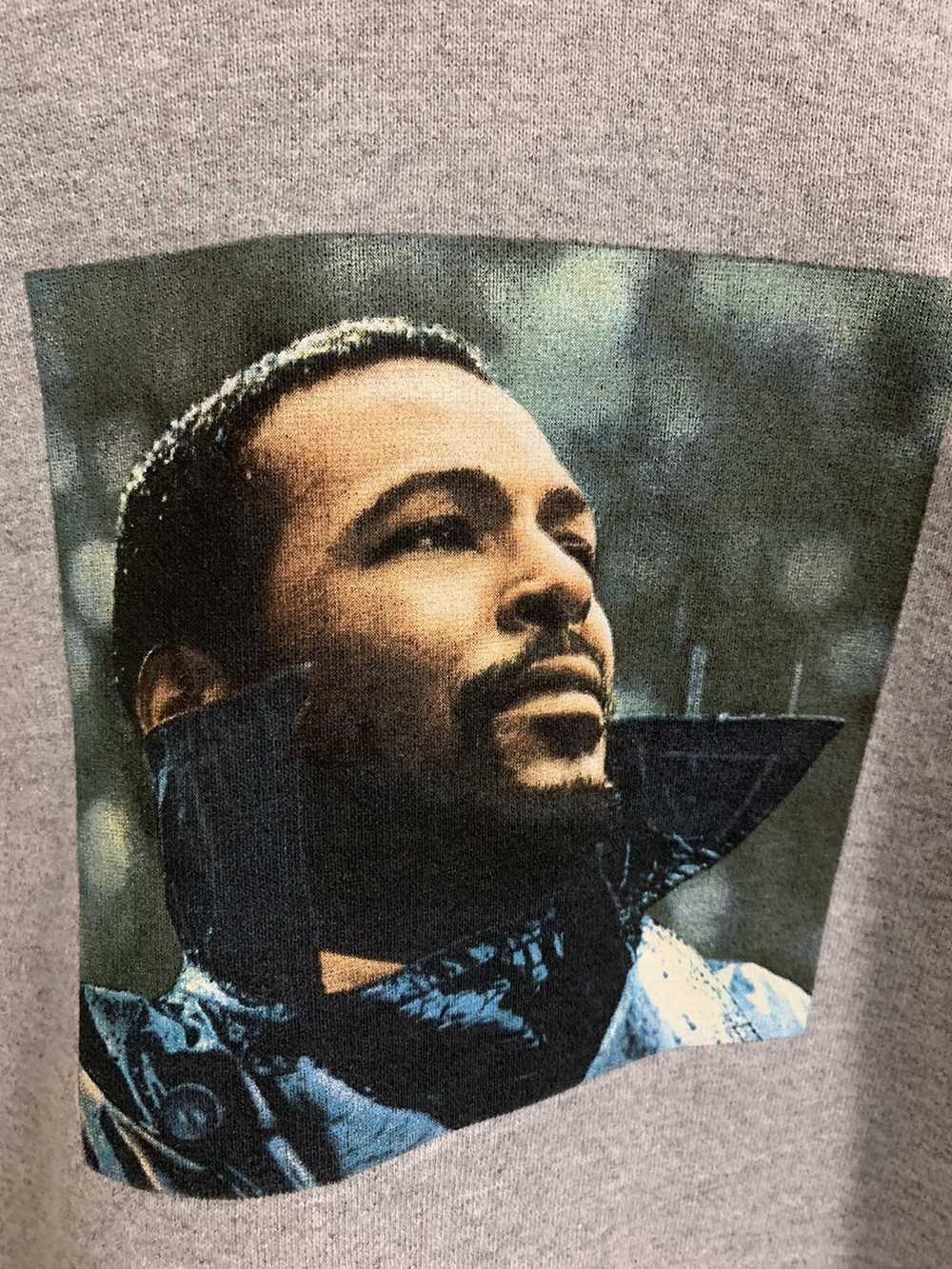 Supreme Supreme Marvin Gaye Hoodie Heather Grey S… - image 3