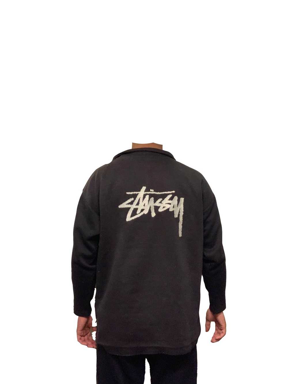 Stussy Vintage Stussy Half Zip - image 2