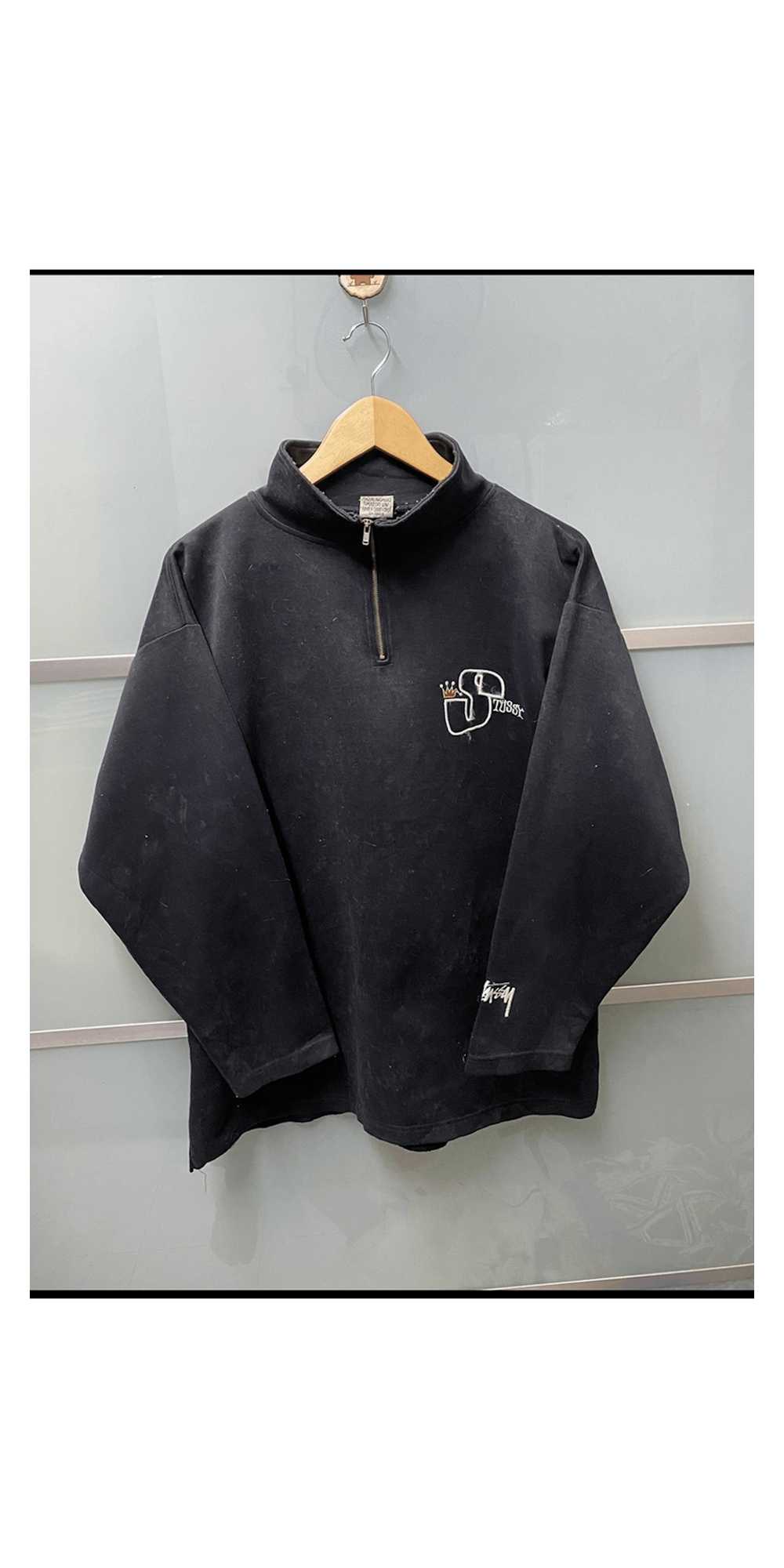 Stussy Vintage Stussy Half Zip - image 3