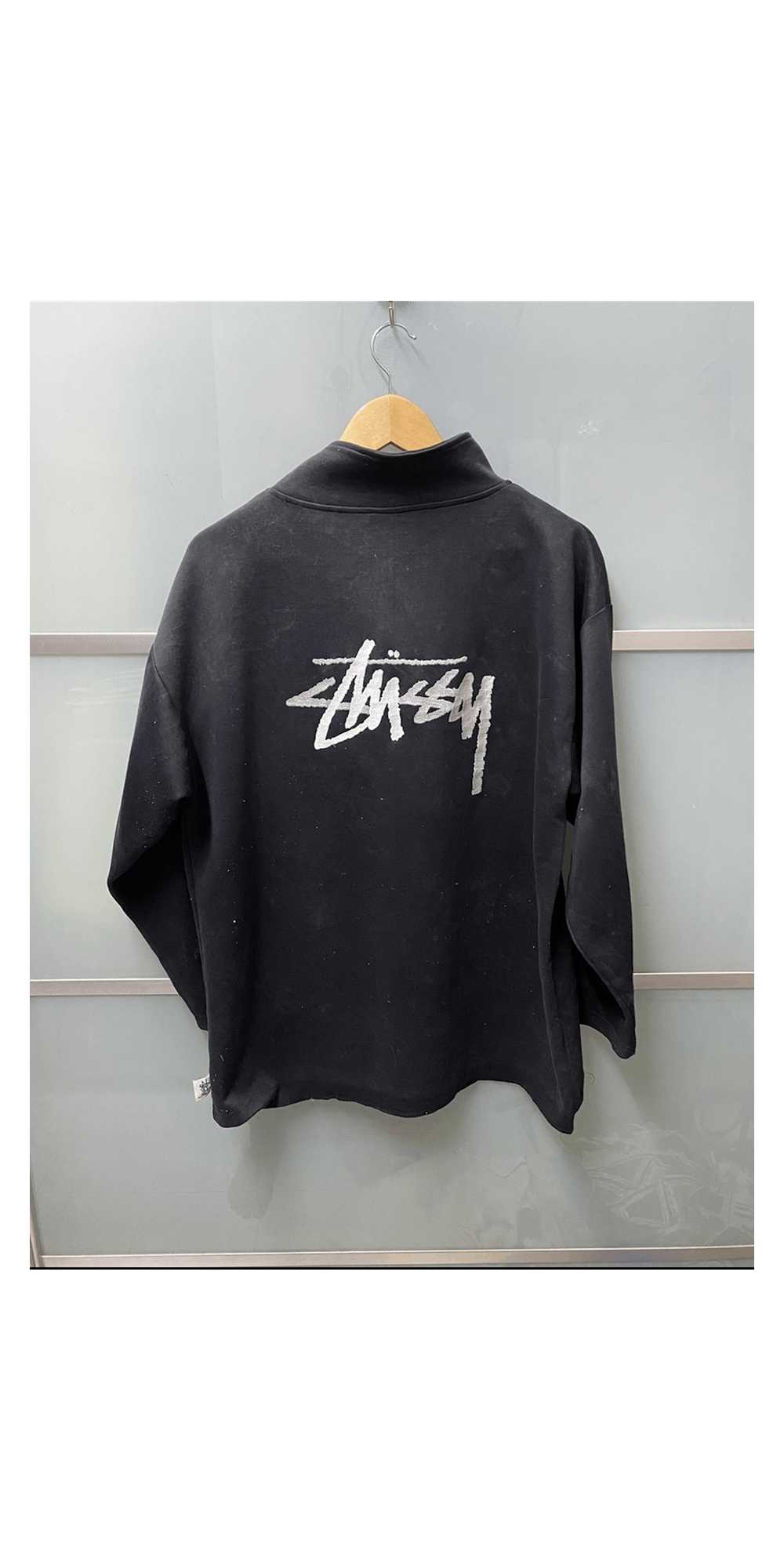 Stussy Vintage Stussy Half Zip - image 4