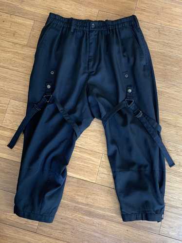 Yohji Yamamoto AW16 Bondage Pants