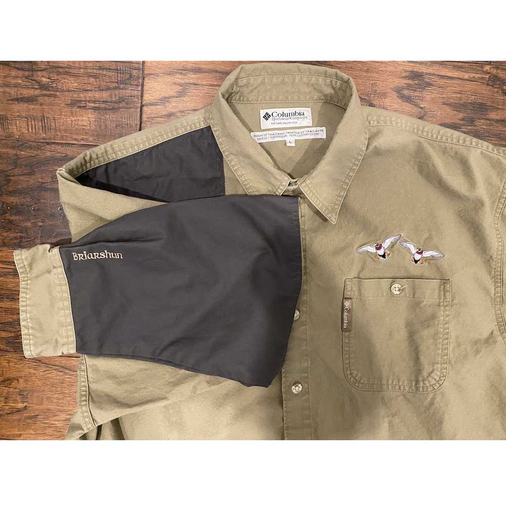 Columbia × Vintage Columbia Hunting Shirt - image 1