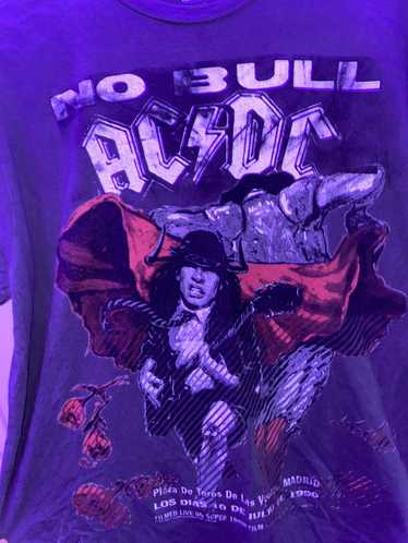 Ac/Dc AC/DC vintage band tee