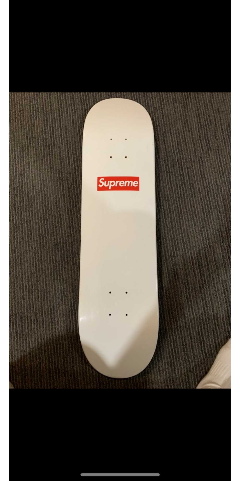 Supreme 20th Anniversary Box Logo Skate Deck - image 1