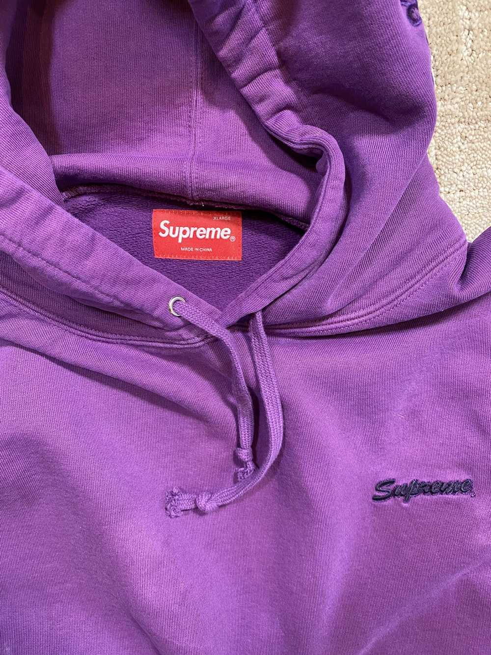 Supreme Supreme Dragon Overdyed Hooded Sweatshirt… - image 2