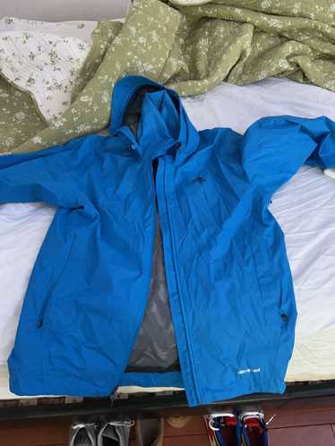 Adidas Adidas Blue Rain Jacket