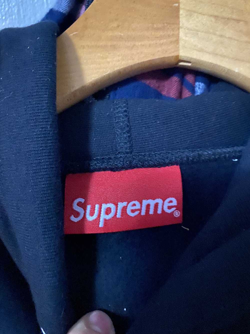 Supreme SUPREME JEWELED HOODIE black - image 2