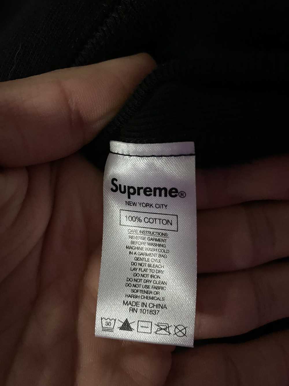 Supreme SUPREME JEWELED HOODIE black - image 3