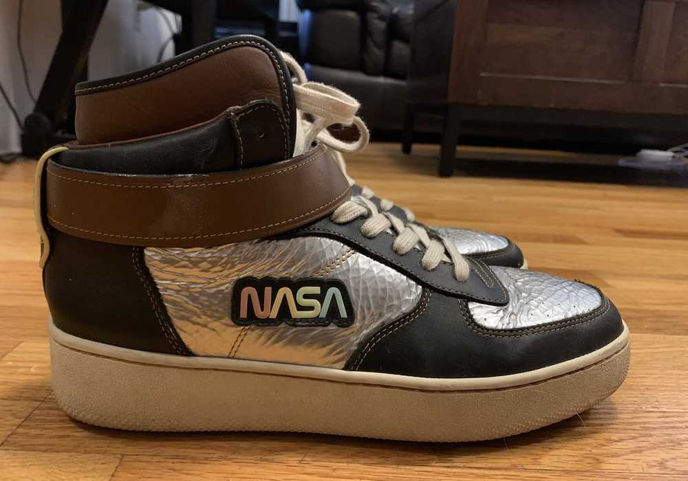 Coach Coach Metallic NASA shoes - image 2