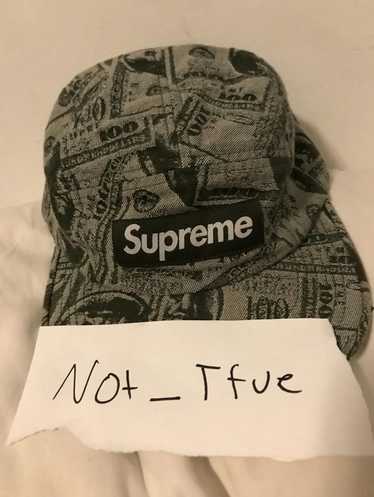 Supreme Supreme FW17 Green 100 Dollar Bill Camp H… - image 1