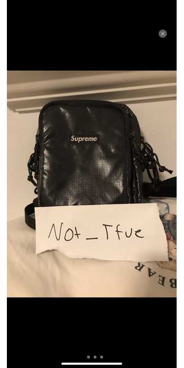 Supreme Supreme Shoulder Bag FW17 Black