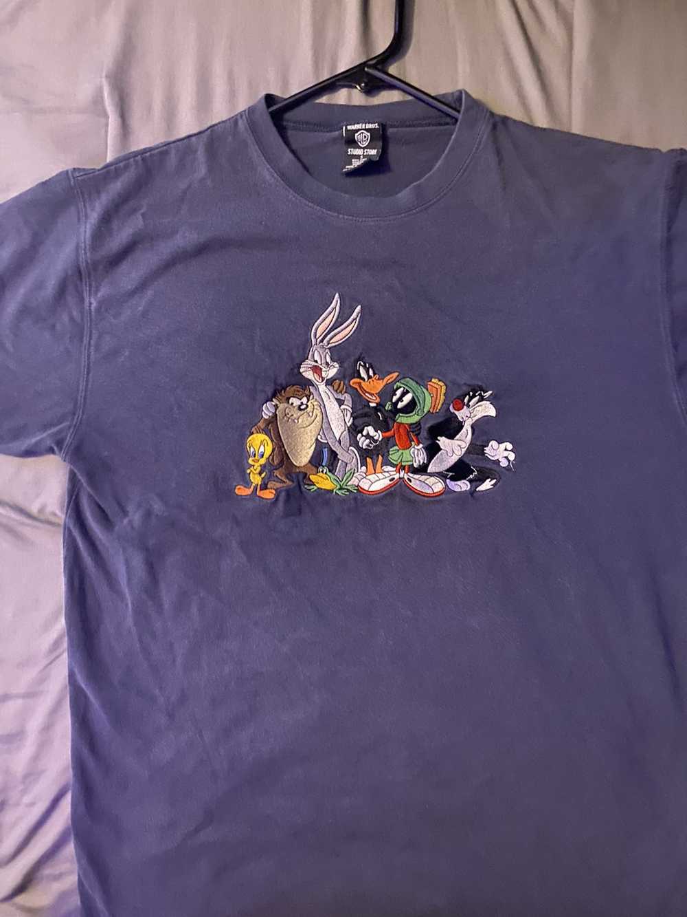 Warner Bros Bugs Bunny Tee Sitched - image 2