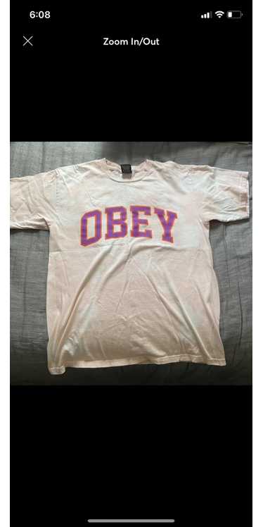 Obey Obey Tye-Dye Tee
